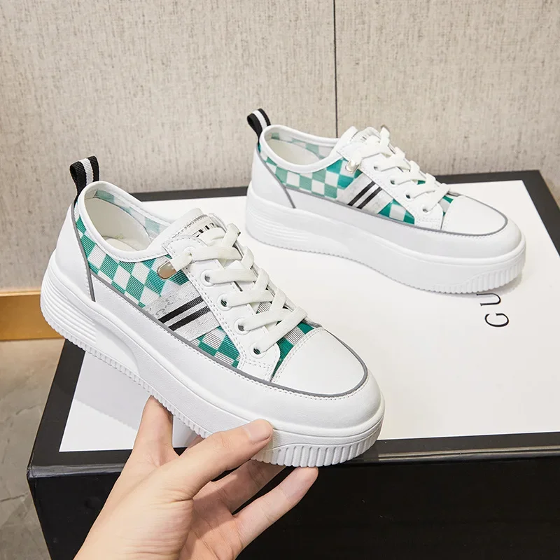 

Small white shoes female summer new mesh surface casual shoes a stirrup women's shoes hundred and low help students board shoes
