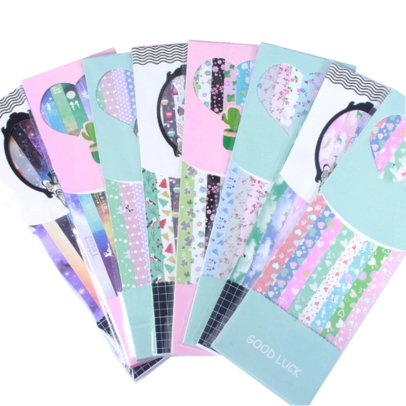 Dwan 540 шт. бумага для оригами Lucky Star красивые принадлежности рукоделия из бумаги