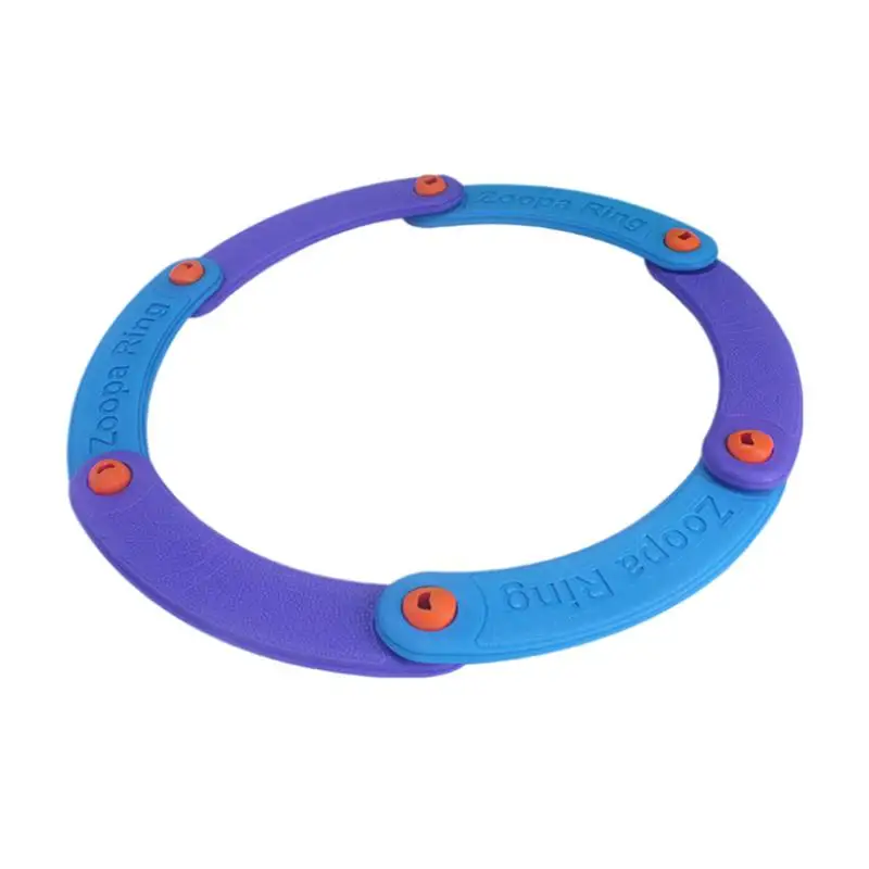 

Small Boomerangs Flying Saucer Toy Folding Boomerangs Wind Resistant High Speed Deepen Parent-Child Interaction For Daycare