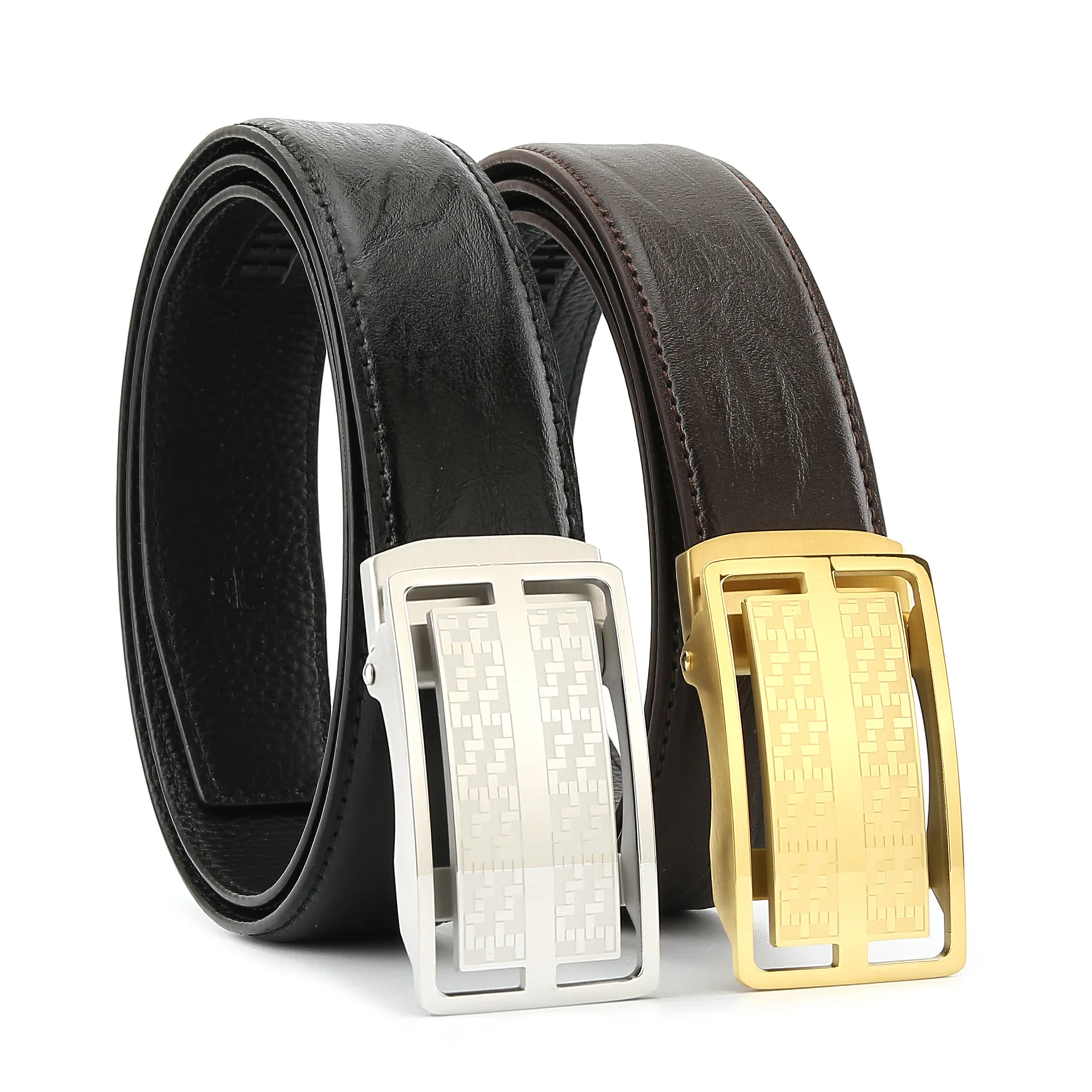 

Ремень мужской из натуральной воловьей кожи, шириной около 3,4 см, 15 дюймов