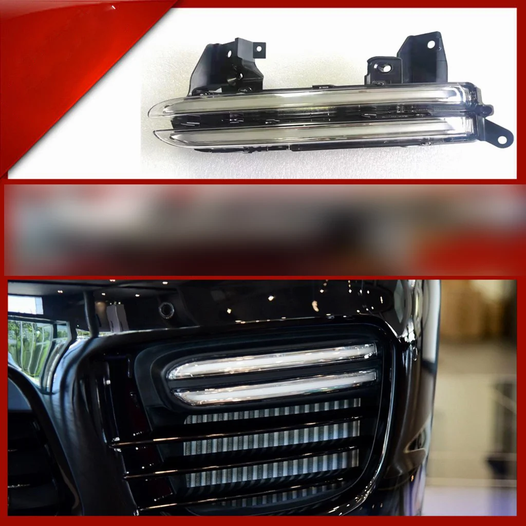 

Qirun led drl daytime running light for Porsche Panamera Exclusive Series 2015