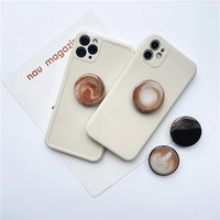 Creative Coffee Holder for Phone Universal Mobile Stand For Iphone Pro Collapsible Telephone Car Bracket Accessories