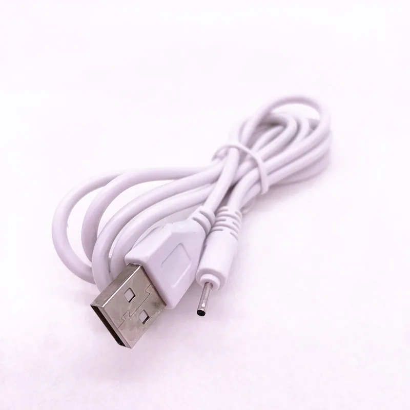 Фото Кабель USB для зарядки Nokia (1 м/3 фута, DC 2 мм) для моделей C5-00, C5-01, C5-02, C5-03, C5-04, C5-06, C5-07, C3, C2, C1, C7, 1800, БЕЛЫЙ №4