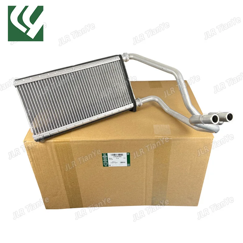 Фото LR036364 Радиатор отопителя кондиционера с шлангом для Land Rover Discovery 5 / Range Rover 2013 / Range Rover Sport 2014 №1