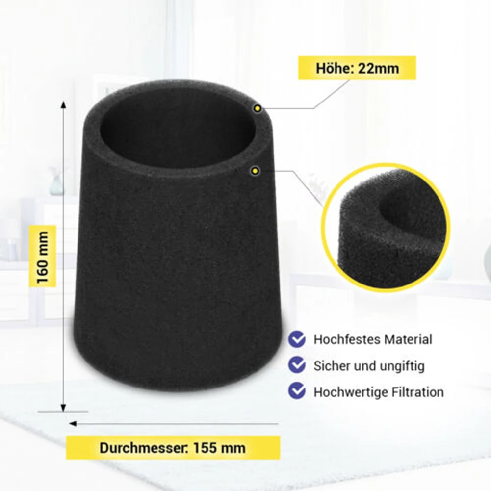 

RB60A Vacuum Cleaner Spare Parts Filter Vacuum Cleaner Vacuum Cleaners Compatible For Rowenta Cone Shape Filter RB602 Suction