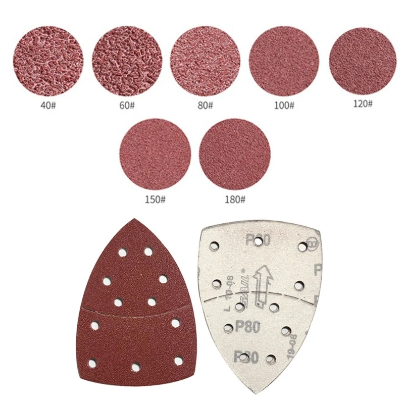 

Sanding Disc Triangular Hook Self-adhesive Sandpaper Pad Oscillating Saw-Blade