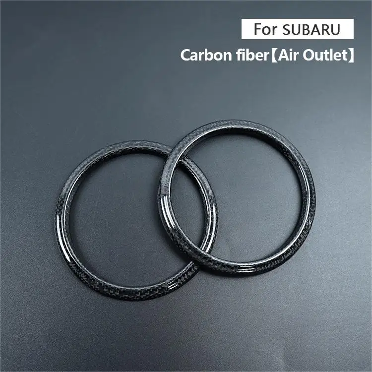 Отделка салона автомобиля настоящая сотовая рамка из углеродного волокна для