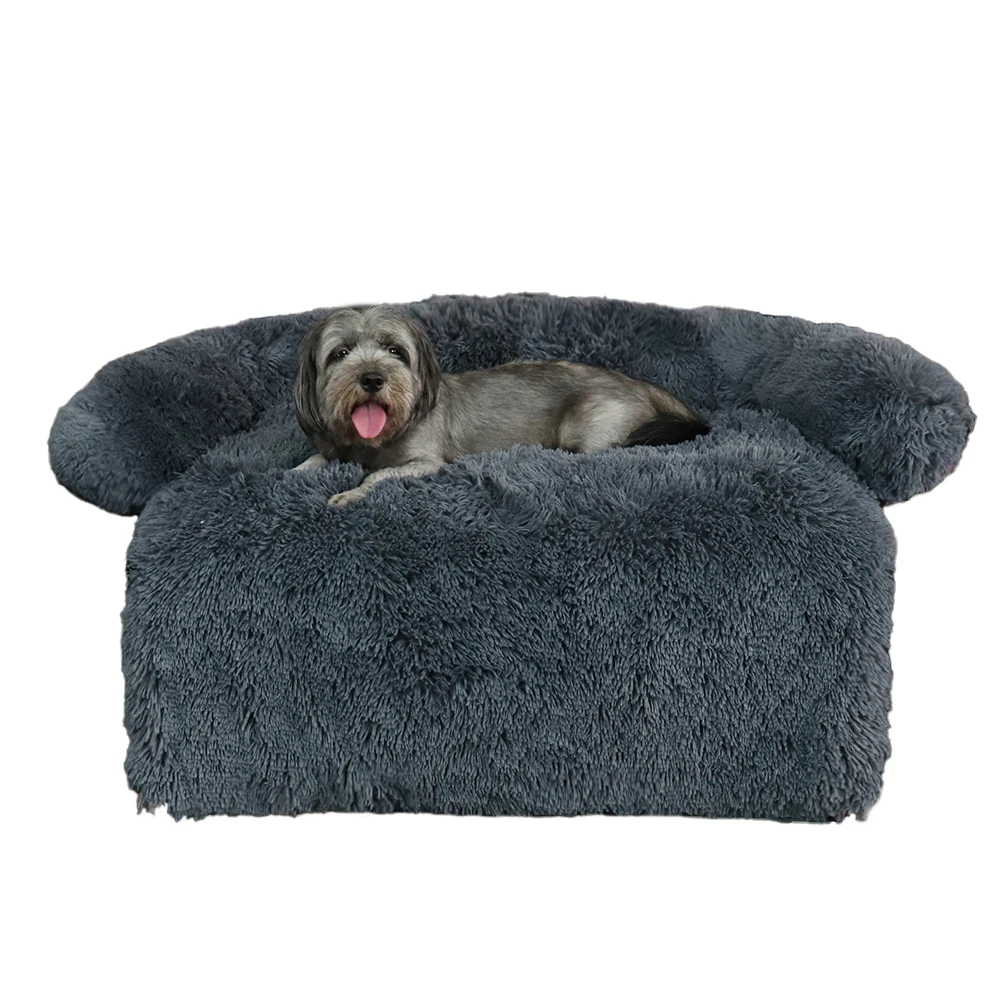 

Super Large Dog Sofa Bed Dog Blanket Long Plush Pet Cat Mats Dogs Kennel Winter Warm Sleepping Pets Nest Cushion Dog Supplies