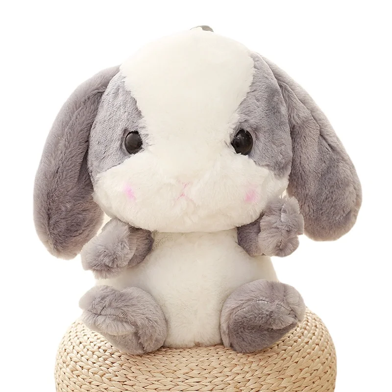 

Backpacks for Women Rabbit Long Ear Bunny Bag Plushie Doll Plush Toys Furry Bag Animal Backpack Women Plush Backpack for School