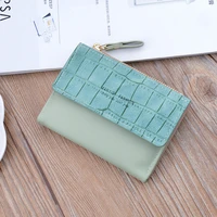2022 new womens wallet small cute wallet women short leather women wallets zipper purses card holder female purse clutch