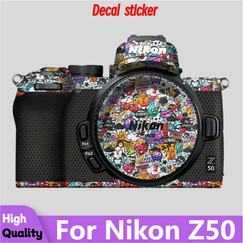 Наклейка на корпус для камеры Nikon Z50
