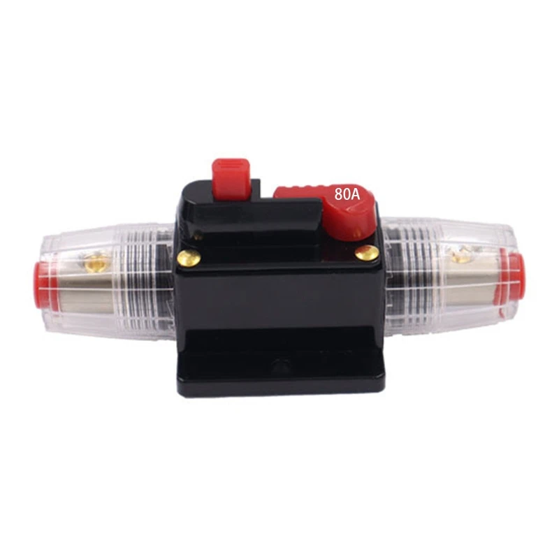 Держатель предохранителя автоматического выключателя DC12-48V 20A-100A AMP