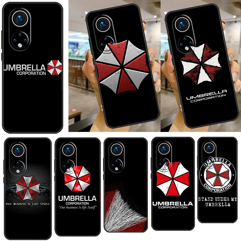 Umbrella Corporation для Honor 50 Lite чехол Huawei P40 P30 P20 P50 Pro P Smart 2019 Mate 20