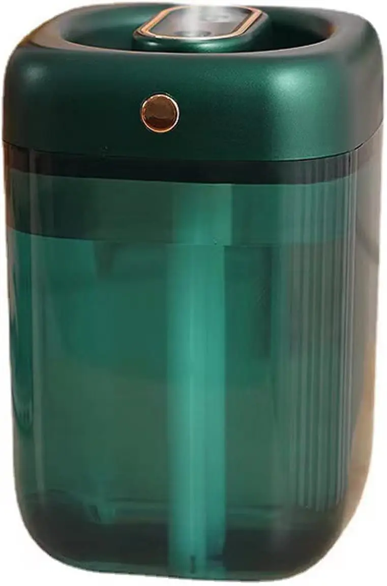 

De Ar -Sônico bocal duplo Difusor De Aromas de Névoa Difusor Luz Noturna Silencioso Alimentado Difusor de Ar Purificador