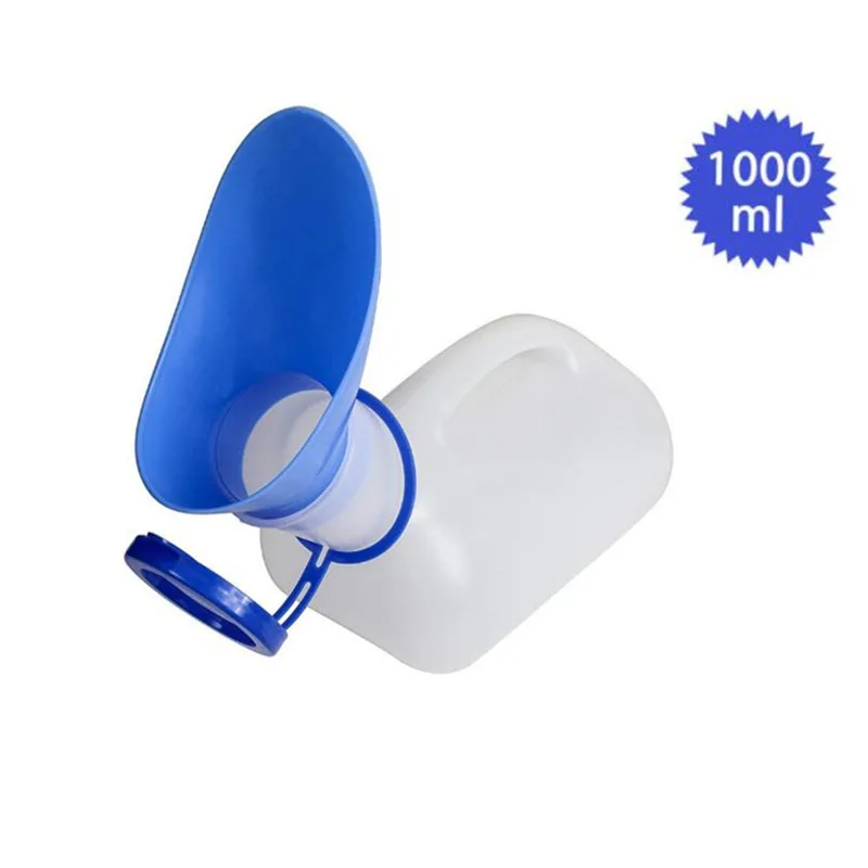 

Hot Sale 1000ML Female Male Portable Mobile Toilet Car Auto Travel Journeys Camping Boats Urinal Outdoor Tool Supllies