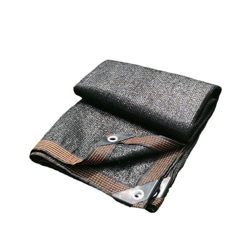 

Black 95% Thickening HDPE Anti-UV Sunshade Net Garden Plants Cover Gazebo Balcony Awnings Swimming Pool Terrace Sunshade Sail