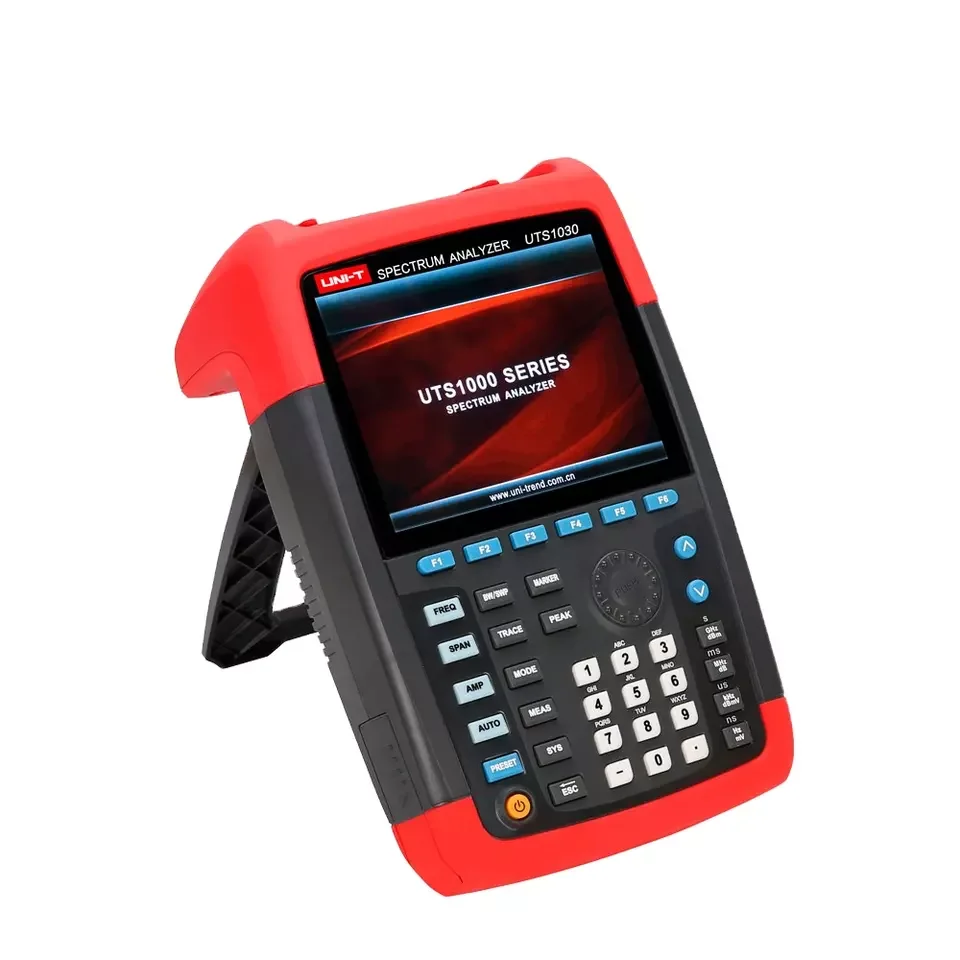 

UTS1030 Handheld Spectrum Analyzers Optical RF Spectrum Analyzer Range 9kHz~3.6GHz