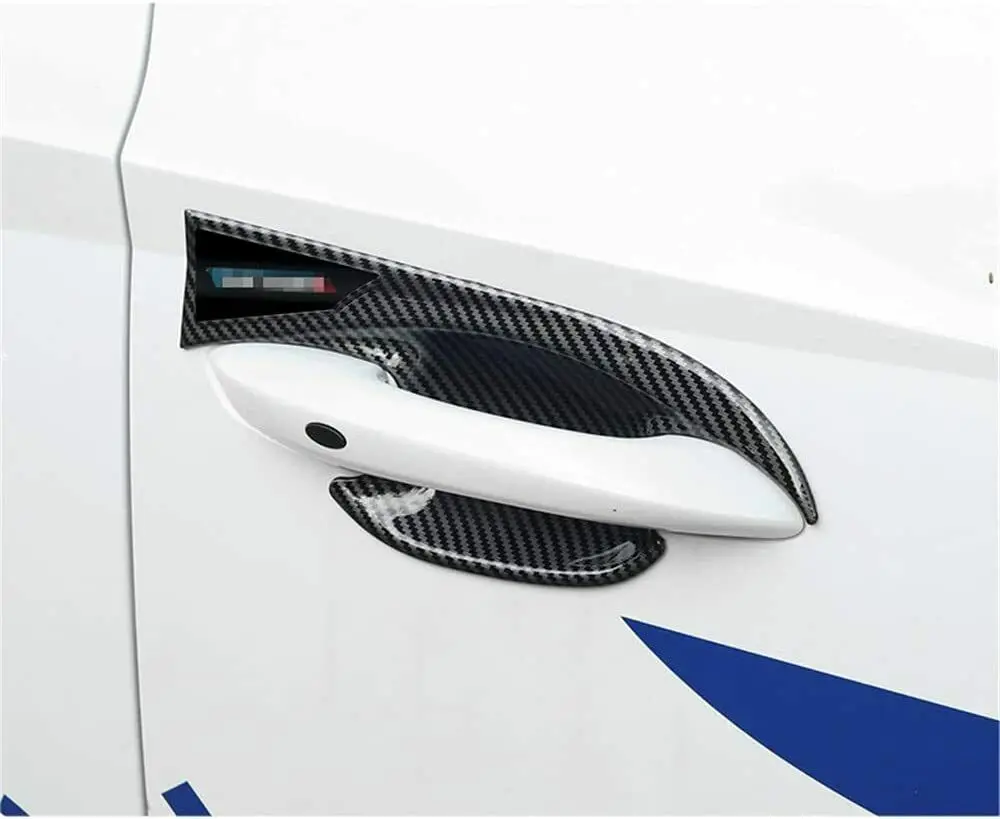 

Насадка на дверную ручку из углеродного волокна, 4 шт., для Hyundai Tucson NX4 2022-2023