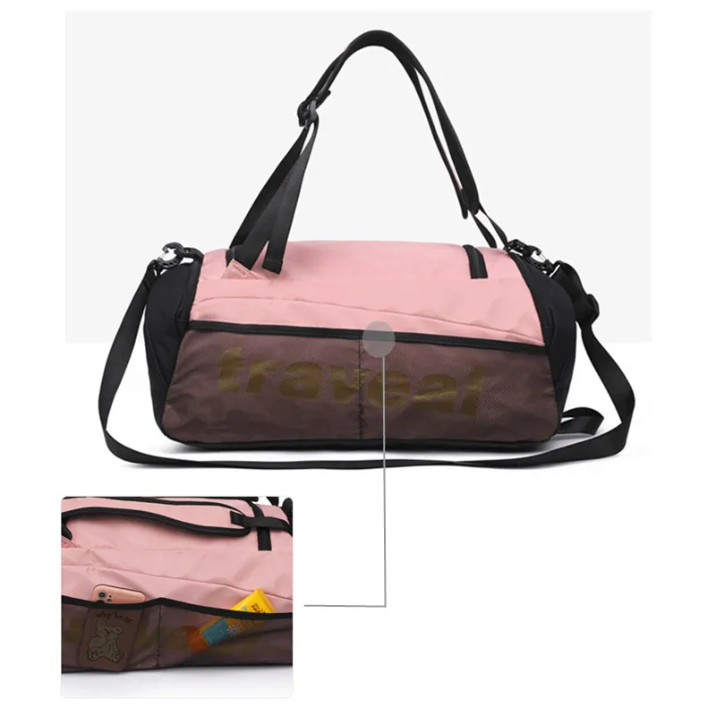 Sports Bags For Women Waterproof Backpack Man Summer Swimming Pool Swimsuit Large Wet Dry Shoes Pouch Camping Beach Gym Handbags