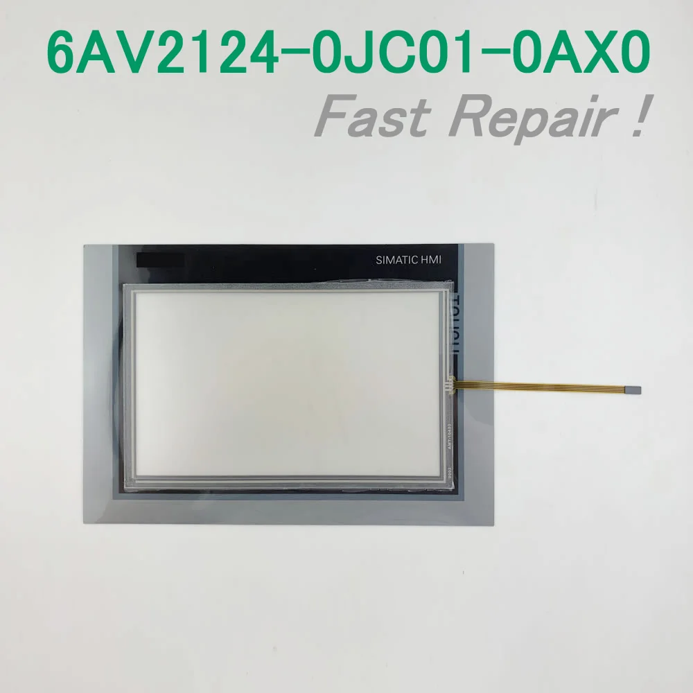 6AV2124-0JC01-0AX0 9-дюймовый сенсорный экран стекло + мембранная пленка для ремонта