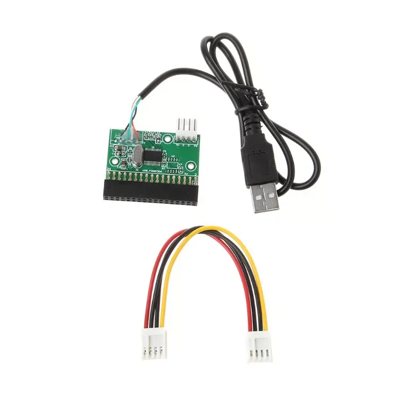 

Адаптер для USB-кабеля 3,5 дюйма в 34Pin, соединитель для флоппи-дисков, плата для флоппи-дисков