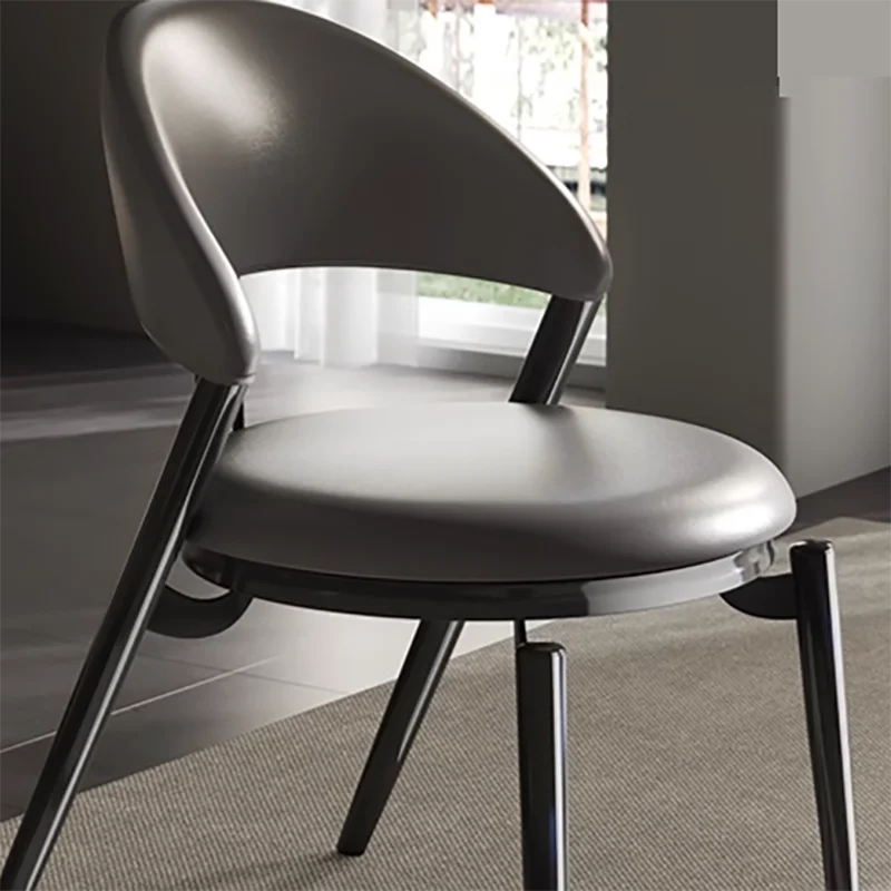 Белый стул мебель для дома железные стулья роскошный геймерский салон красоты