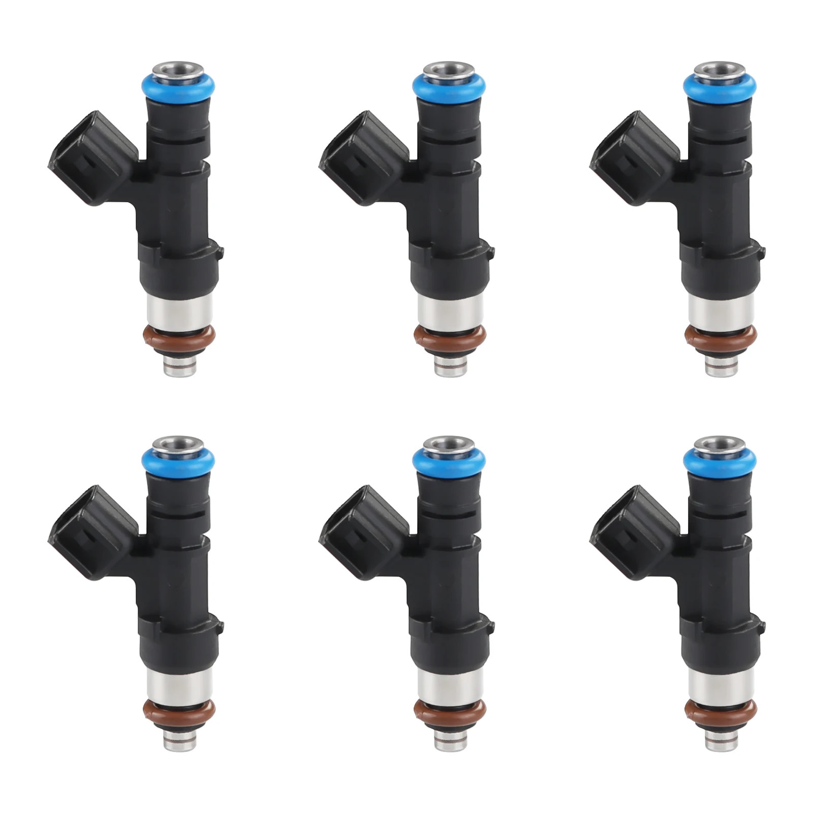 Набор Из 6 Топливных Форсунок Ford Ranger Explorer Sport Trac Mustang 0280158055 Автомобильная