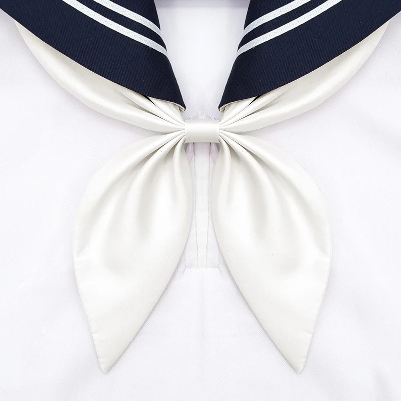 Sailor Suit Bow Tie Bowknot Japanese Schoolgirl Cosplay Ties JK Girls Suits Bowties Neck Uniform Collar | Тематическая одежда и
