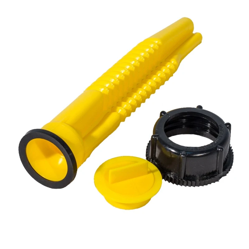 Канистра ЭКСТРИМ Драйв Плюс (5 литров с клапаном белая) | Petrol Cans