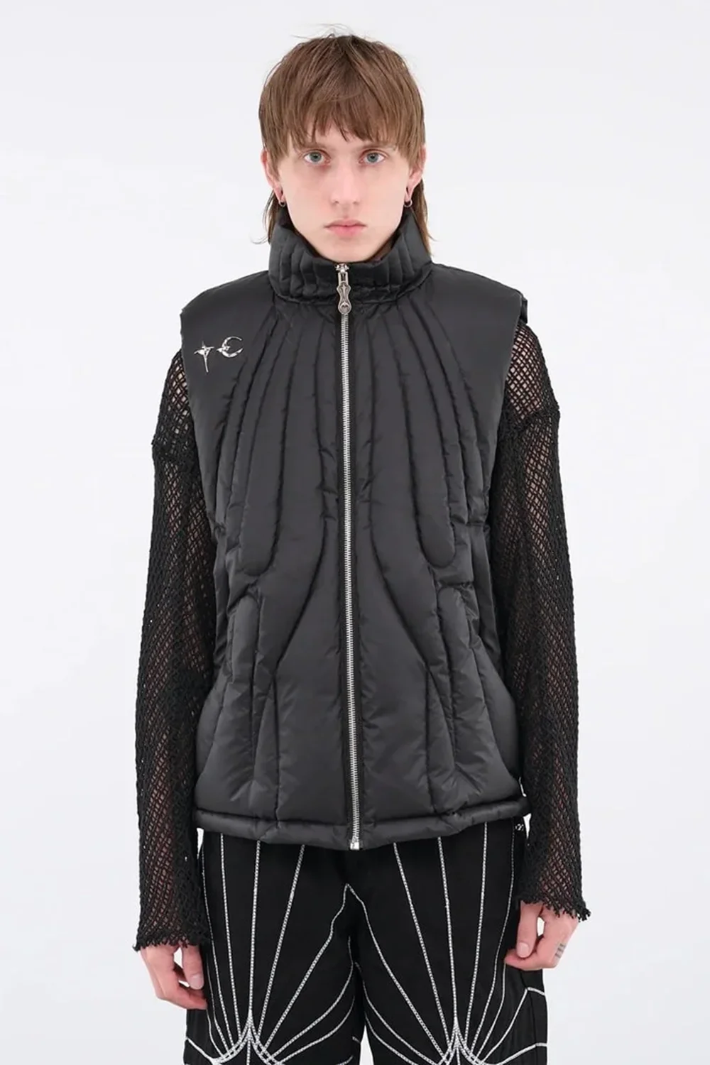 Yao888 Thug Club Повседневная модная брендовая куртка-пуховик высокого качества на