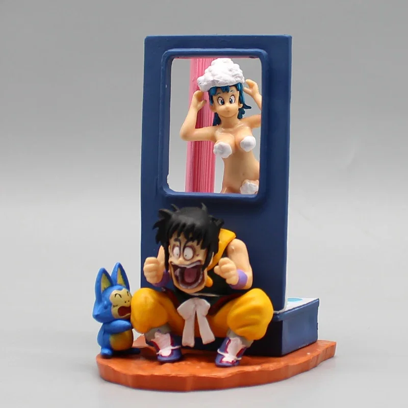 9 см Dragon Ball Z фигурка Ямко Аниме Фигурка Bulma Фигурки ПВХ Статуя Кукла Коллекционные Модели Игрушки Подарки На День Рождения (art.: 3920ca4ec4b87) - 3920ca4ec4b87