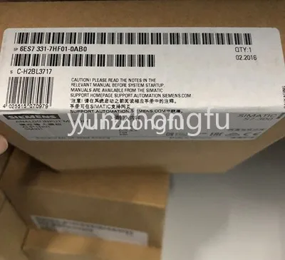 

Original 6ES7331-7HF01-0AB0 SM331 7HF01