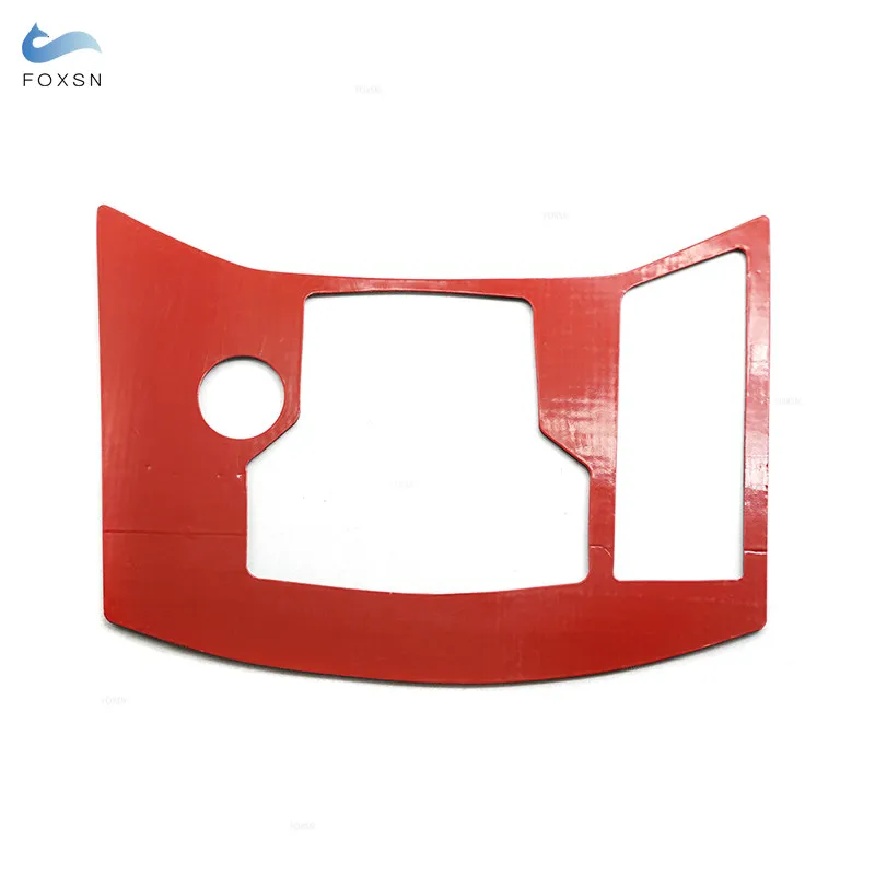 Автомобильный Стайлинг из настоящего углеродного волокна центральный