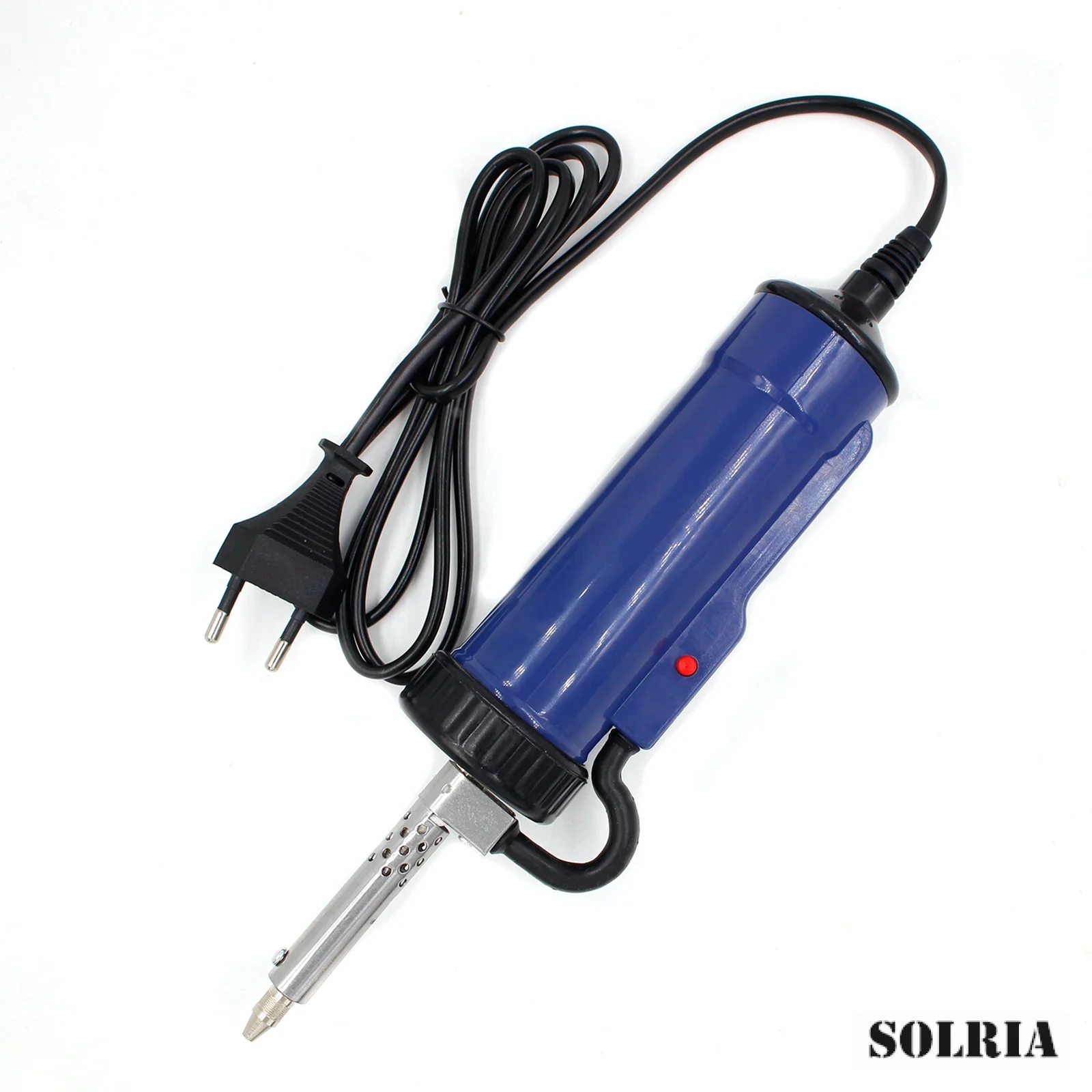 

Electric Tin Absorber Disassembly Vacuum Pump Electric Soldering Iron Automatic Desoldering Electric Heating + 3 Suction Nozzles