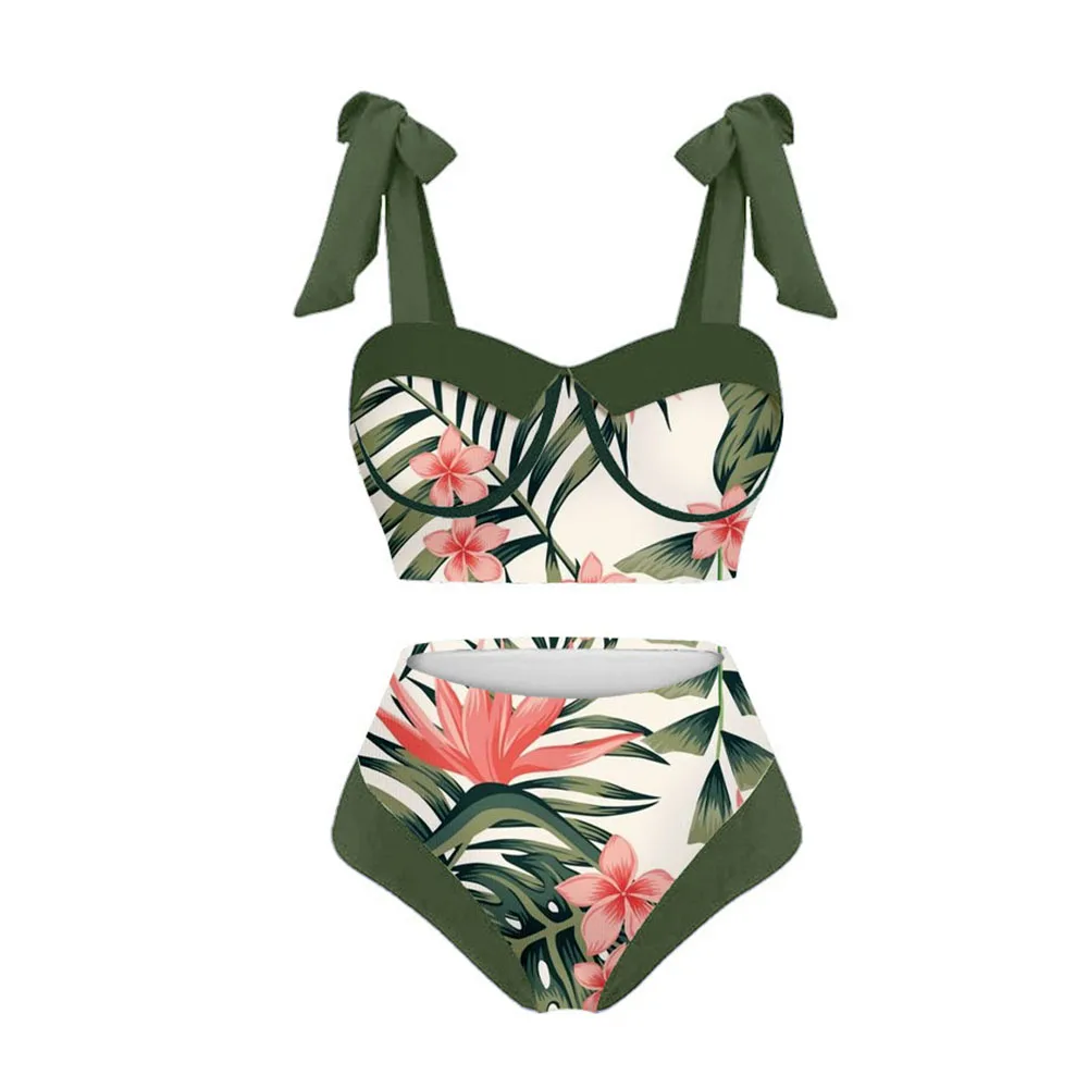 Рисунок 2 - Модный яркий купальник бикини с