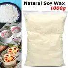 1000 г, 100% натуральное сырье для свечей, воск высокого качества, искусственная Бездымная Свеча сделай сам, поставки, подарок ручной работы