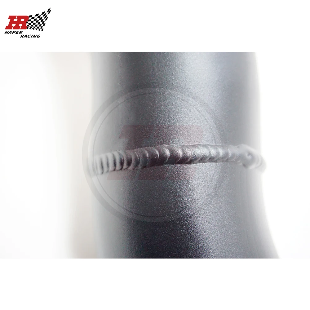Алюминиевая усилительная труба HP RACING + черная зарядная для Mi ni Cooper S