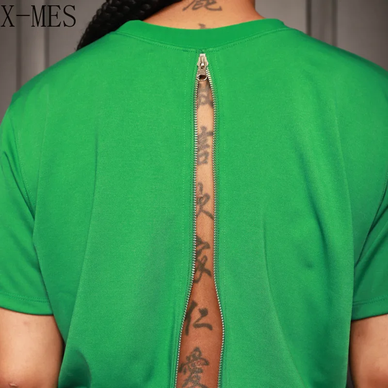 Women Solid Sportswear 2 Pieces Set Casual Fashion Round Neck Short Sleeve Drawstring Trousers Autumn New Sports Outfits Commute