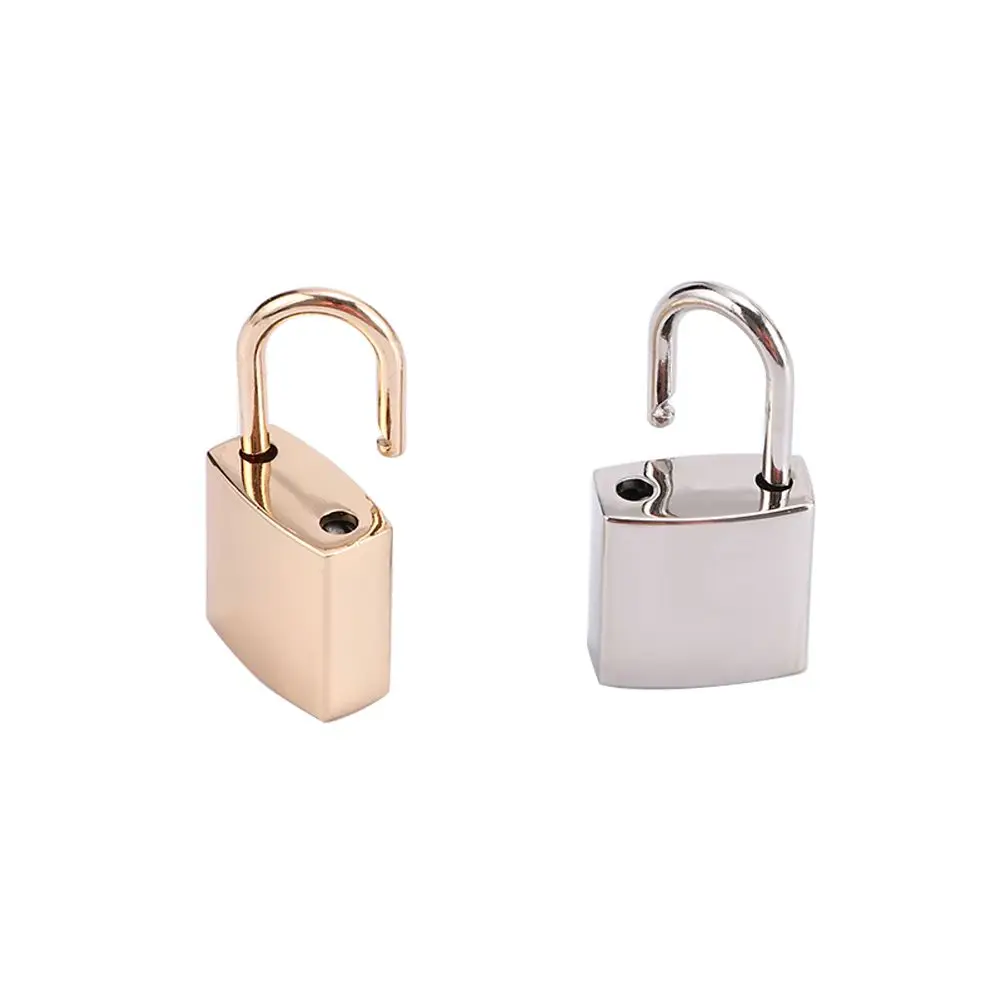 with Key Supplied Copper Diary Book Lovers Home Improvement Hardware Small Silver Mini Lock Archaize Padlocks