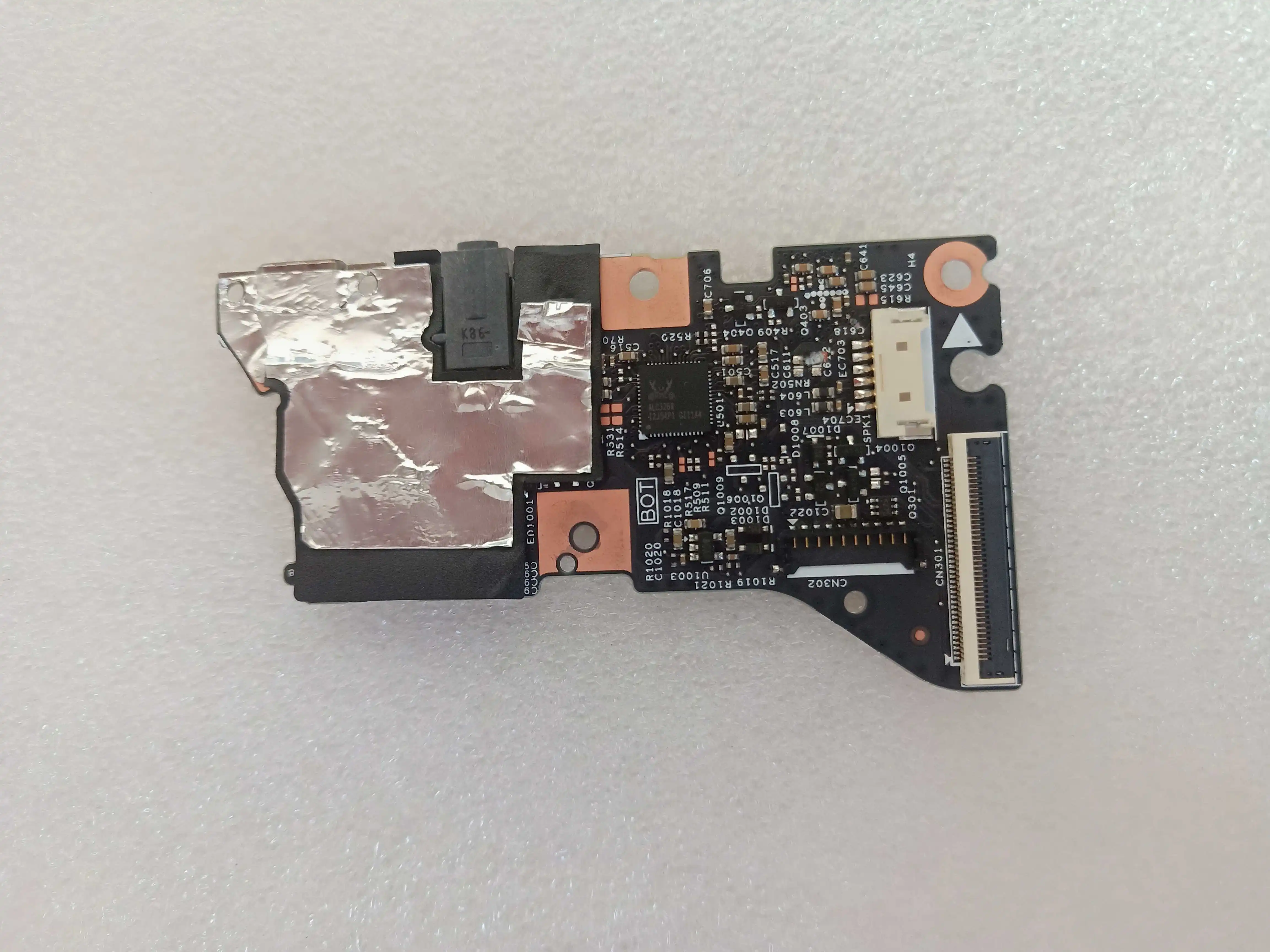 

Оригинальная аудиозарядная плата для LENOVO LS730WH 448.0FD07.0011 455.0F02.0003