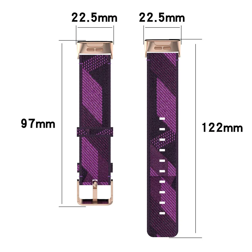 Nylon Bands For Fitbit Charge 3 Strap Soft Watch Strap Bracelet Replacement Watchband Belt For Fit bit Charge 4 Charge 3 SE Band