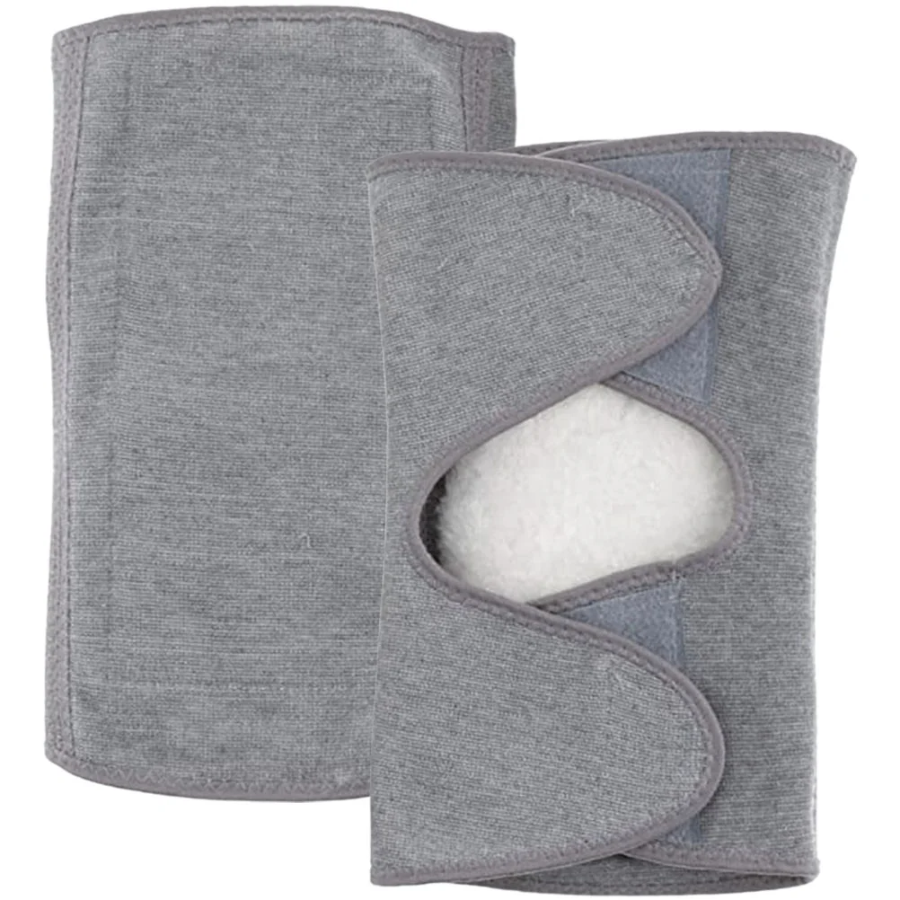 

1 Pair Warm Convenient Daily Use Knee Knee Protector Winter Knee Support Knee Sleeve for Warm Winter