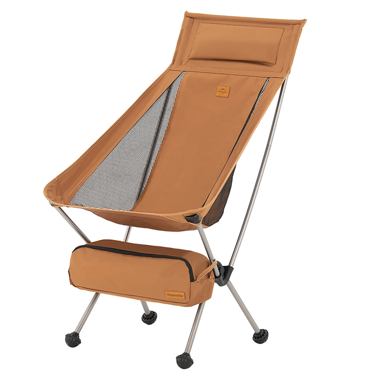 

Naturehike YL10 Lightweight Portable Compact Folding Outdoor Moon Chair Camping Fishing Picnic Beach Chair NH20JJ036