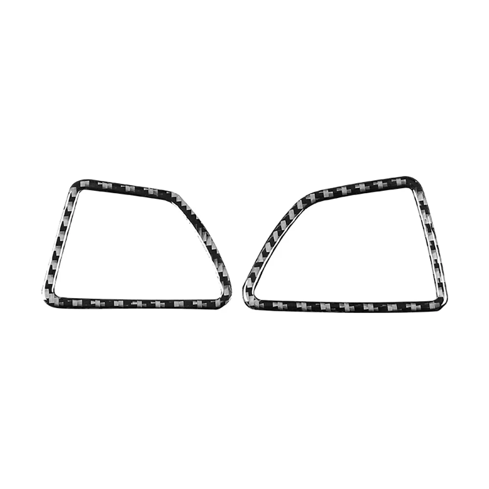 

Подходит для BMW X5 E70 X6 E71 2008 - 2013 Автомобильные формы из углеродного волокна автомобильные приборы вентиляционные отверстия декоративные наклейки