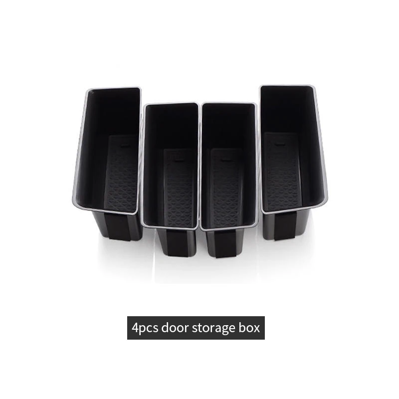 

Для Volkswagen Golf 8 аксессуары 2020-2022 2023 2024 VW MK8 центральный подлокотник консоли коробка для хранения дверной ящик для хранения отделка автомобиля