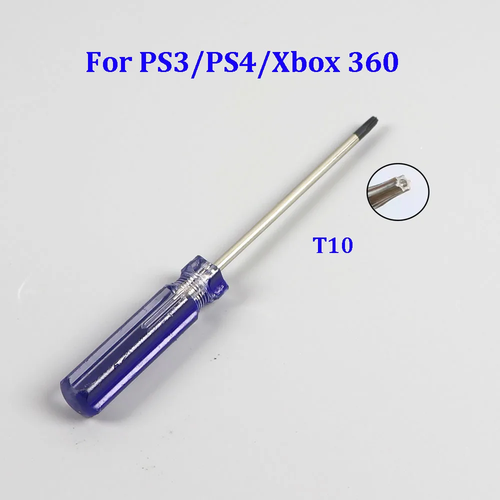 1 шт. защитная отвертка для Xbox 360PS3PS4, несанкционированный инструмент для ремонта отверстий, отвертка Torx T6 T8 T10 (art.: 3920d2cdb8dc7) - 3920d2cdb8dc7