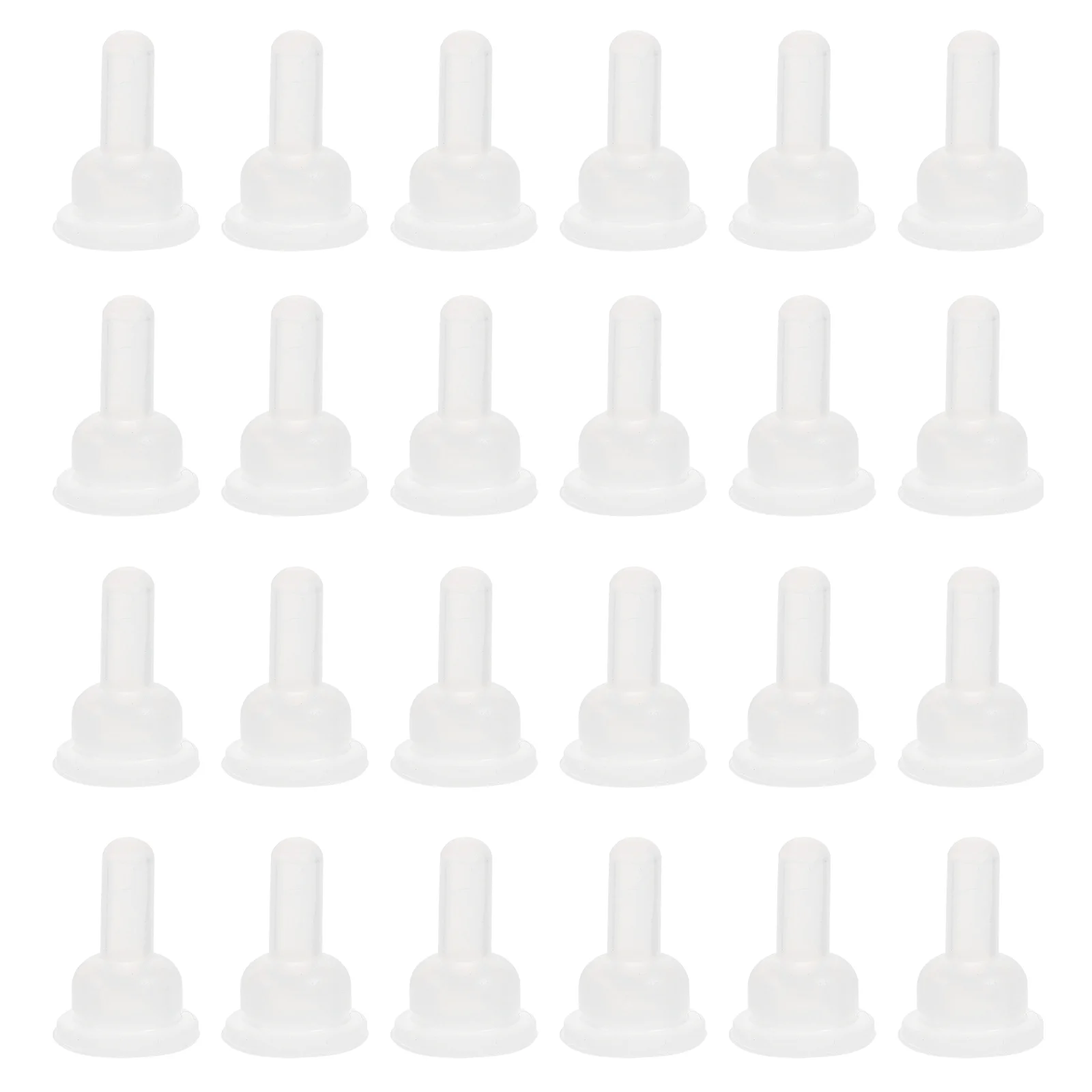

40Pcs Silicone Pet Nurser Pacifiers Pet Nursing Bottle for Pet Bunny Chinchilla