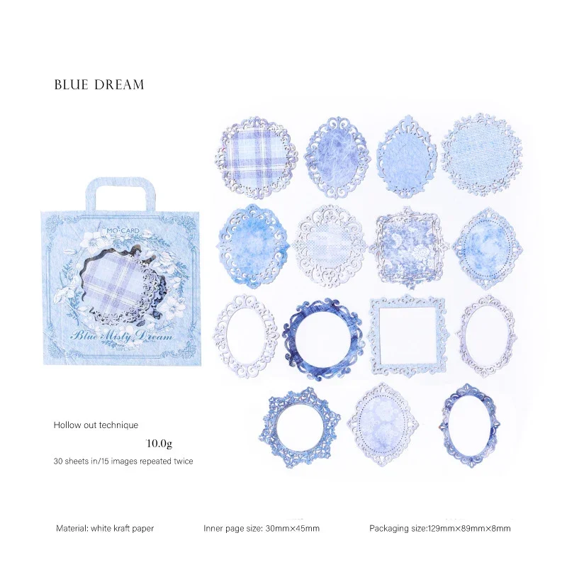 

Блокнот JIANWU Кружевная ночная серия