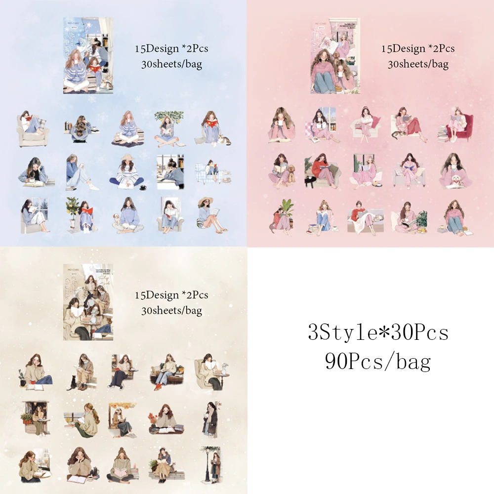 

Набор стикеров для скрапбукинга Mr.Paper