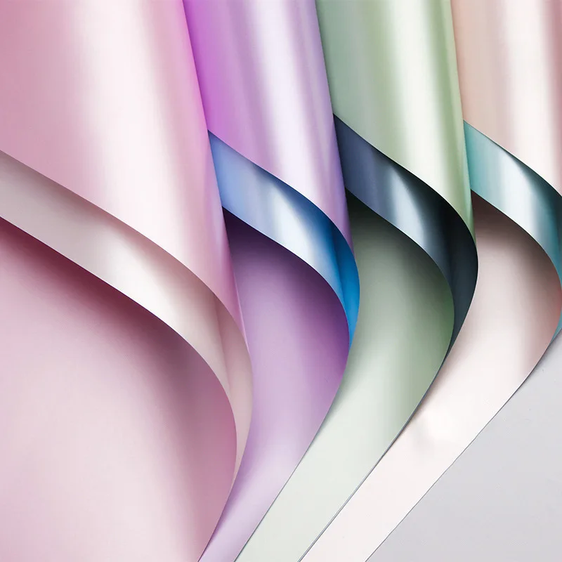 

Упаковочные материалы из двойной бумаги, цветочные упаковочные материалы, цветочный флорист, пластиковые цветочные Упаковочные пакеты, од...